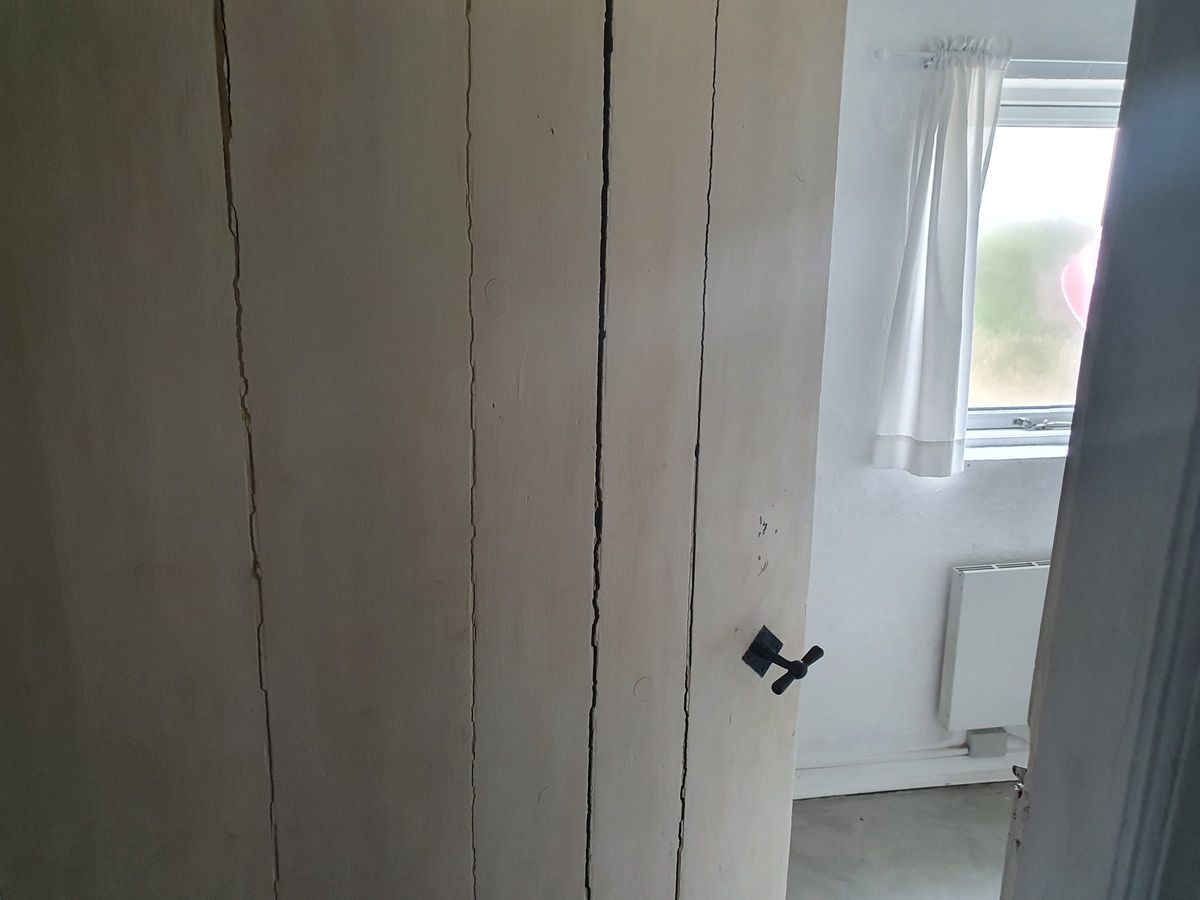 Interiør detalje fra det renoverede feriehus