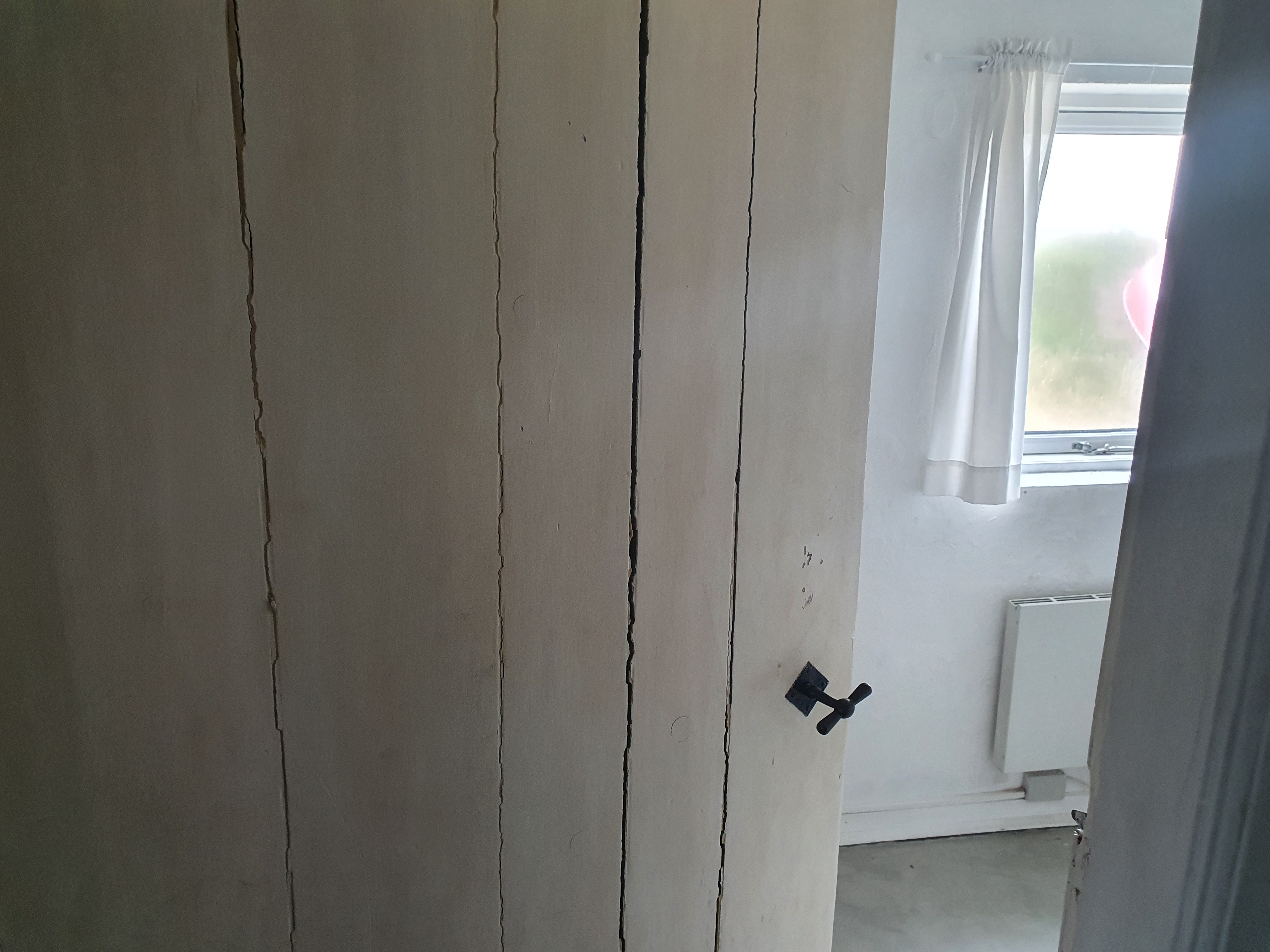 Interiør detalje fra det renoverede feriehus